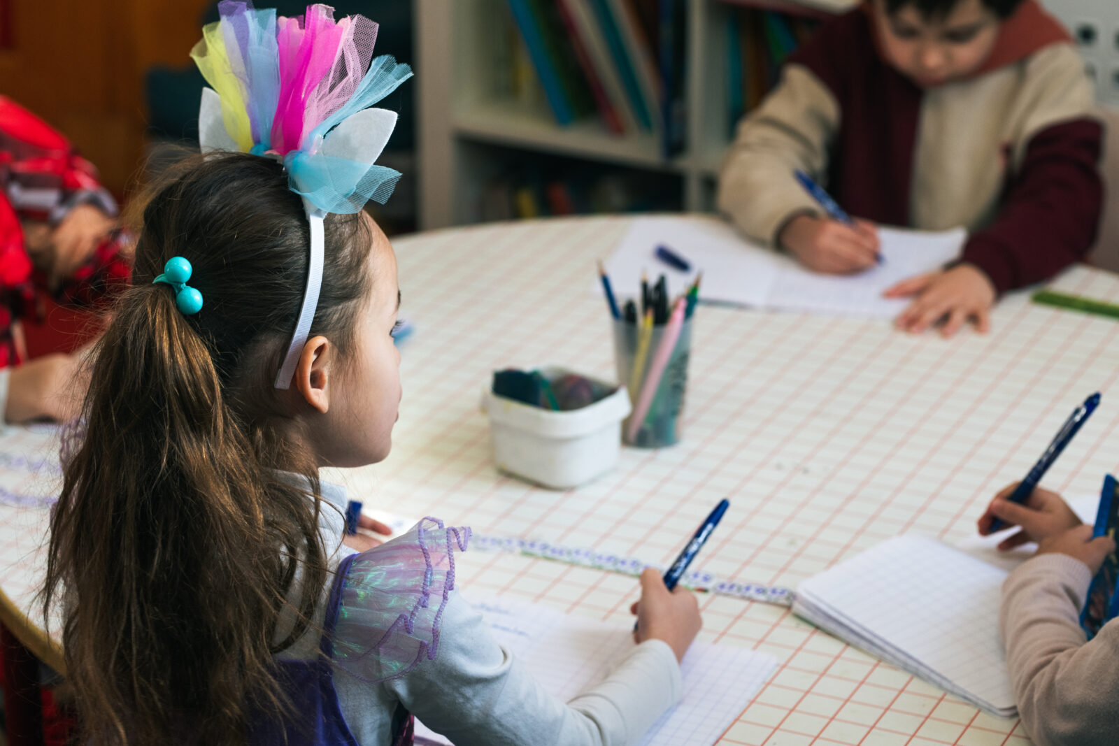 Classe primaire Arborescences en cours de français
