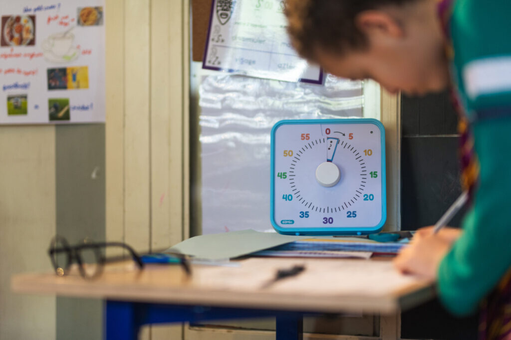 Atelier coconstruction avec parents à l'école HPI Arborescences Lille