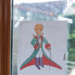 Dessin du petit prince pour un cours d'art plastique