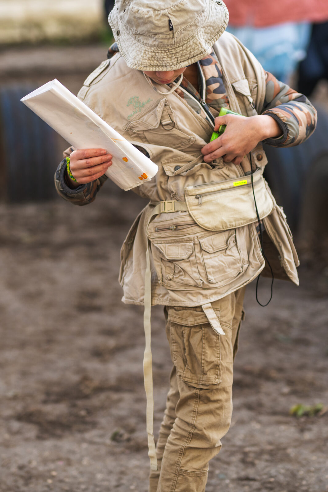 Un élève HPI Arborescences Lille en excursion pédagogique