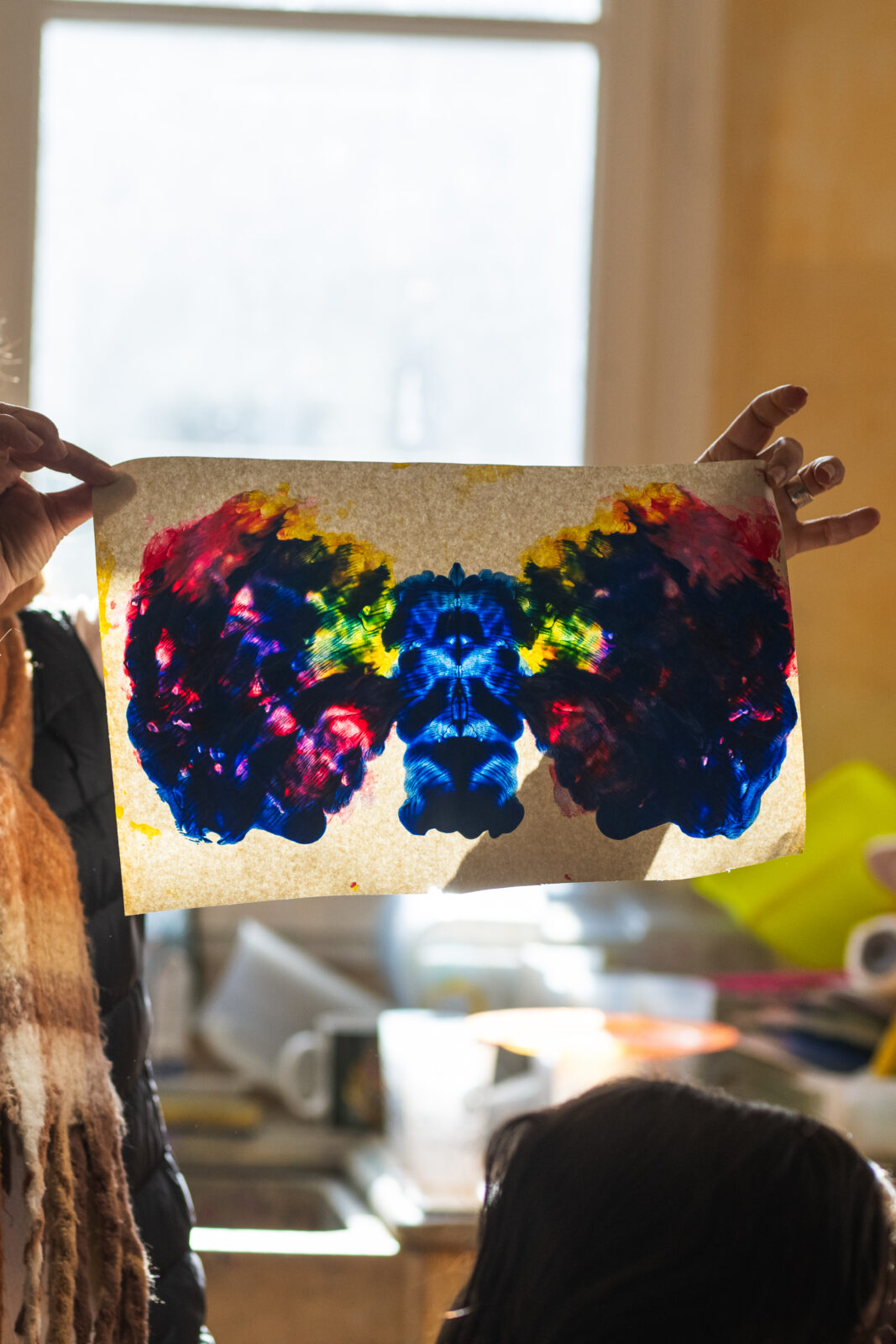 Atelier artistique de gestion des émotions à l'école HPI Arborescences Toulouse