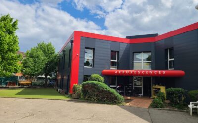 L'école Arborescences de Toulouse, Tournefeuille - façade